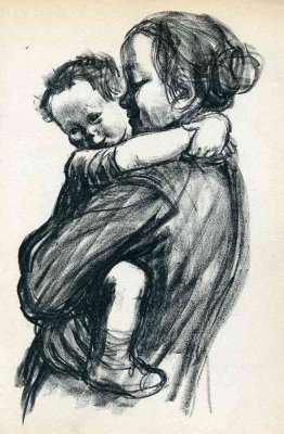Mère avec enfant