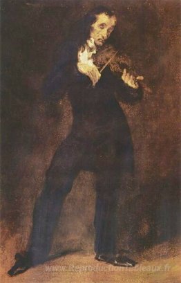 Portrait de Paganini