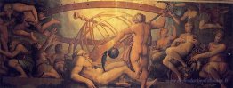 La mutiliation d'Uranus par Saturne
