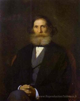 Portrait de l'artiste Nikolay Bogoliubov