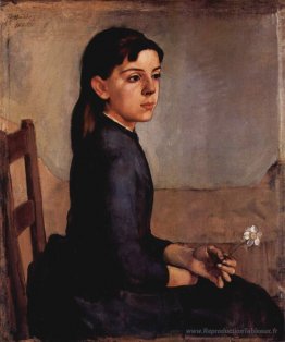 Portrait de Louise Delphine Duchosal