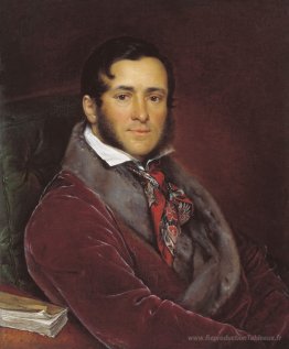 Portrait de Semyon Nikolayevich Mosolov
