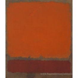 Ocre et rouge sur rouge