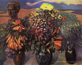 Nature morte avec buste