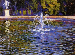 La fontaine - Parc sans sou à Potsdam