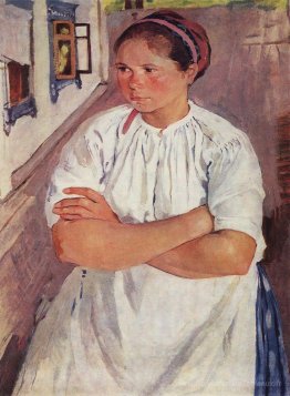 Portrait d'une infirmière