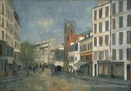 Street Abbesses