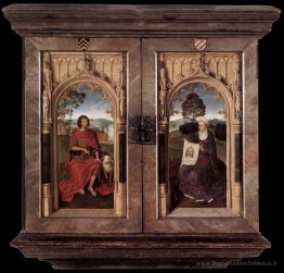 Triptych de Jan Floreins fermé
