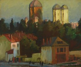 Paysage de Câmpulung