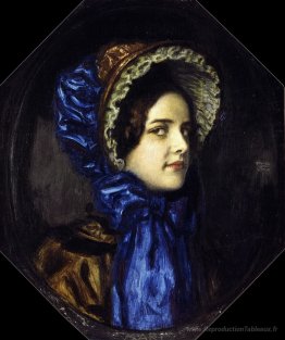 Mary avec la cabane de Biedermeier