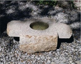 Tsukubai (eau-eau)