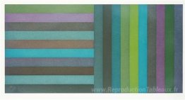 Bandes de couleurs horizontales et bandes de couleurs verticales