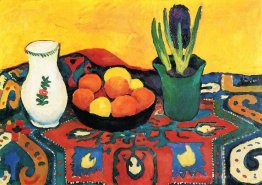 Tapis de jacinthes de nature morte