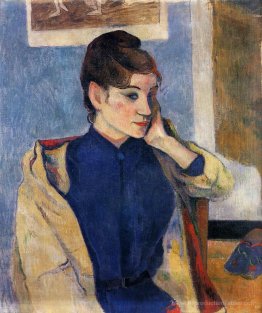 Portrait de Madelaine Bernard