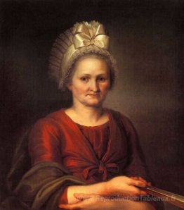 Porret de A.L. Venetsianova, mère de l'artiste