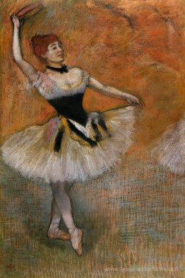 Danseuse avec du tambourin