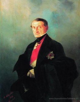 Portrait du sénateur Alexander Ivanovich Kaznacheyev