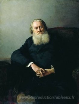 Portrait de A. N. Plescheev