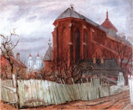 Kaunas. Cathédrale.