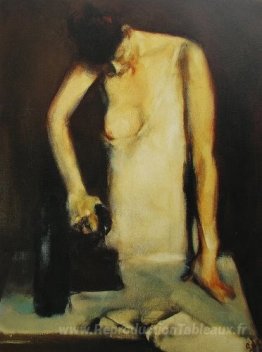 Femme à repasser
