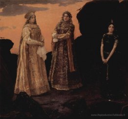 Trois tsarevnas du royaume souterrain