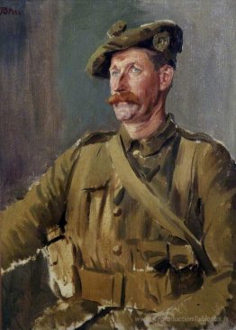 Soldat écossais canadien