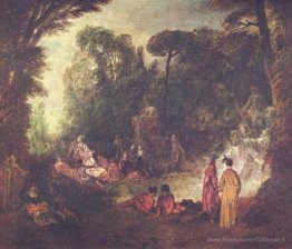 Fêtez-vous dans le parc