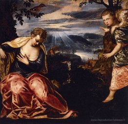 L'annonciation à la femme de Manoah