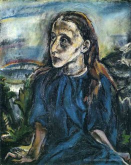 Portrait d'une jeune fille