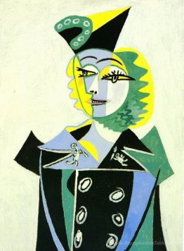 Portrait de Nusch éluard