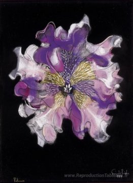 Fleur mauve
