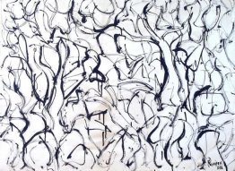 Paysage sans titre, Woodstock (n ° 4398)