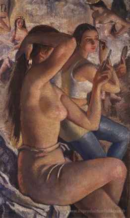 Salle de bain du ballet