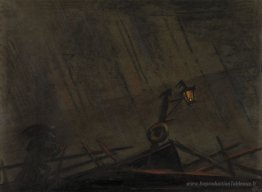 Illustration pour "The Possédé" de Dostoevsky
