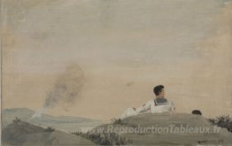 Rocks avec deux marins