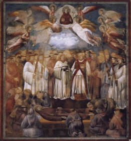 Mort et ascension de Saint-François