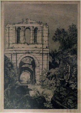 Ruines du palais de Gallien