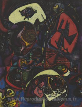 Méditation du peintre