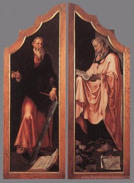 Triptyque de la mise au tombeau (fermé)