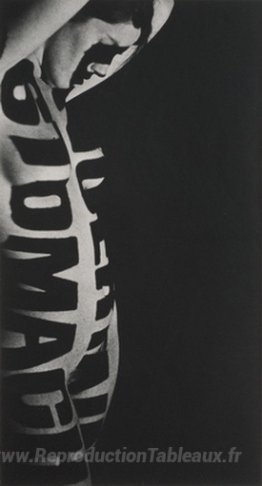 Typographique nue
