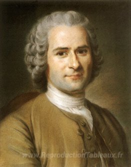 Portrait de Jean Jacques Rousseau