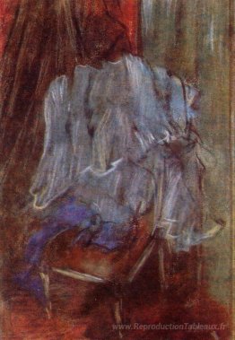 Vestment sur une chaise