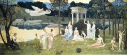 Le bois sacré chéri par les arts et les muses