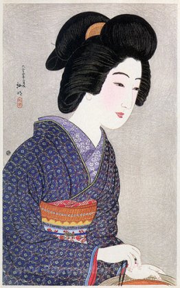Geisha par Brazier