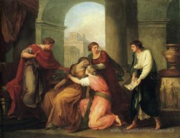 Virgil lisant l'Énéide à Augustus et à Octavia