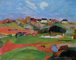 Paysage à Le Pouldu