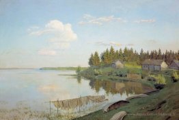 Au lac (région de Tver)