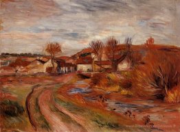 Paysage en Normandie