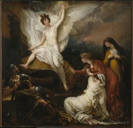 L'ange du Seigneur annonçant la résurrection