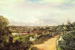 Vue de Moscou depuis la maison de G.I. Chludov